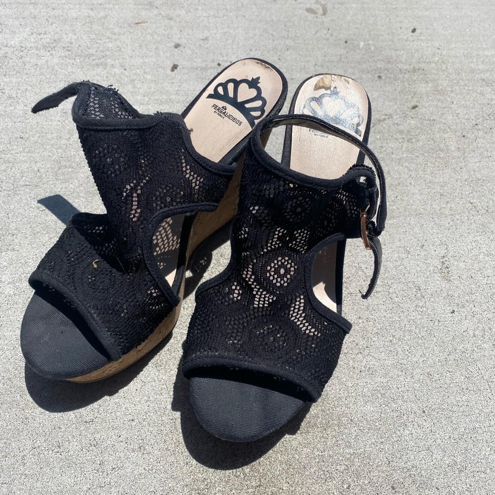 Crochet Wedges